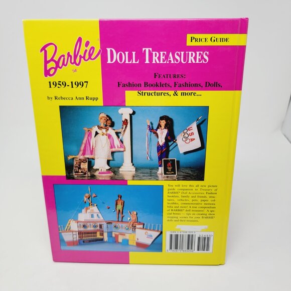 BARBIE Doll treasures hard cover Book 1959 - 1997 Price Guide - Picture 3 of 8